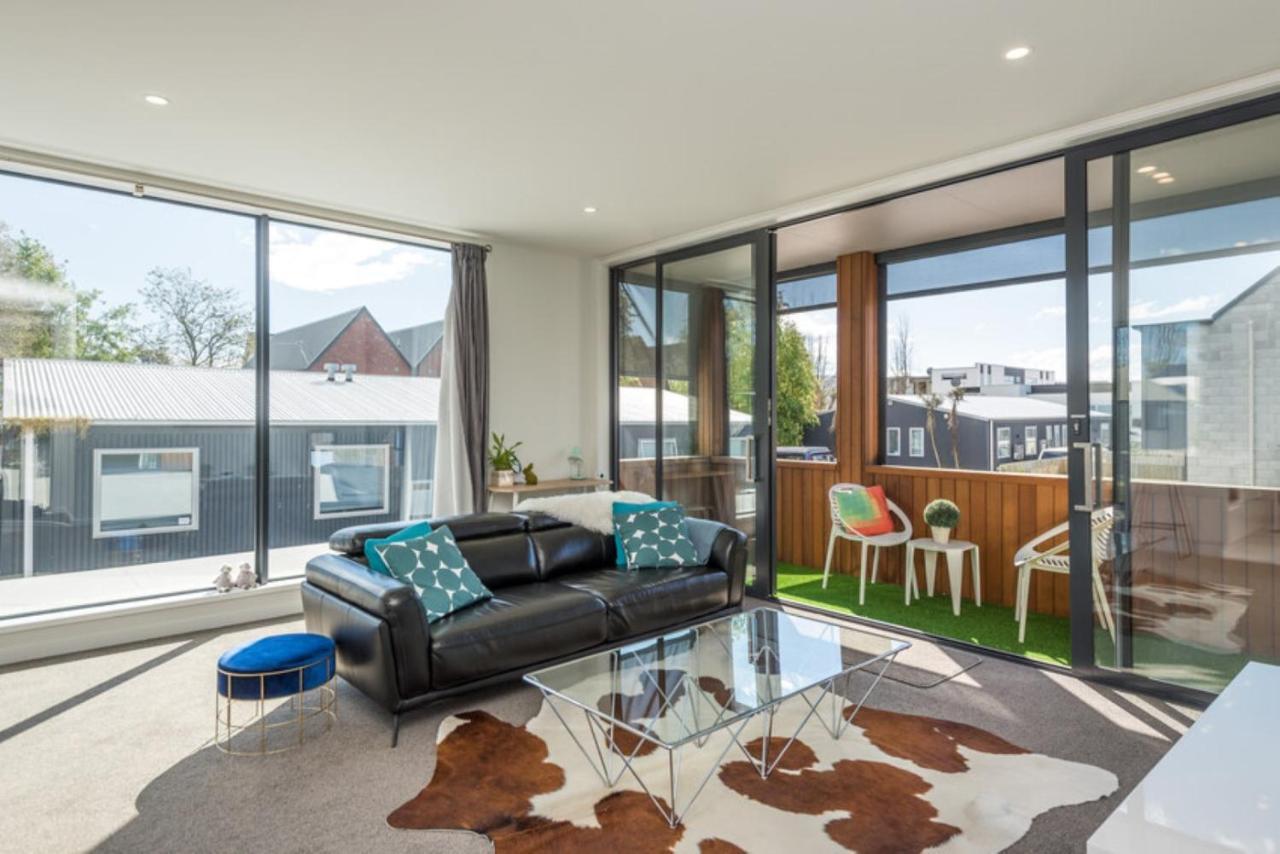 Kilmore Apartment - Christchurch Holiday Homes Exteriér fotografie