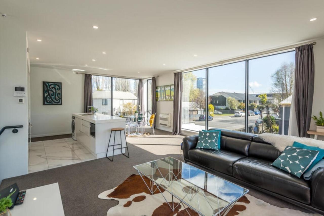 Kilmore Apartment - Christchurch Holiday Homes Exteriér fotografie